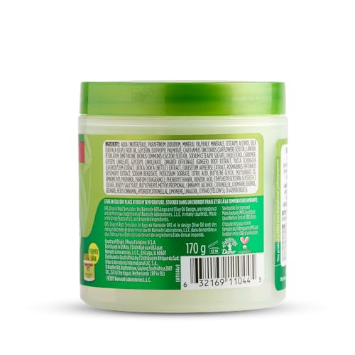 ORS Olive Oil Fortifying Cream with Castor Oil – Strengthening Hair Dress, 6 oz (Pack of 3)