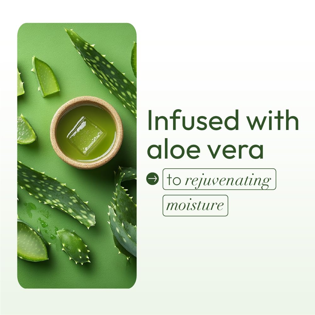 ORS Olive Oil Moisture Restore Creamy Aloe Shampoo with Aloe Vera – 12.5 oz Pack of 4