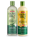 ORS Olive Oil Creamy Aloe Shampoo & Replenishing Conditioner – 2-Piece Set