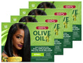 ORS Olive Oil Built-In Protection No-Lye Hair Relaxer — Normal Strength (Pack of 4)