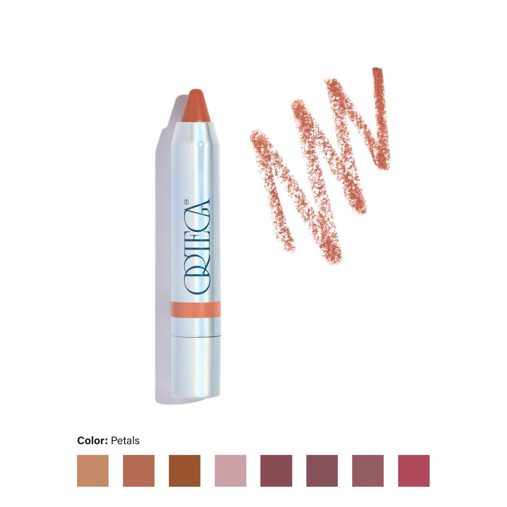 Ortega Beauty Color Stick by Etienne — Lightweight Cream Blush & Lip Color
