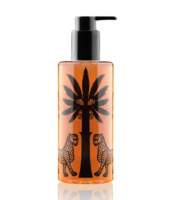 ORTIGIA Ambra Nera Body Cleanser – Amber Scented Gel for Everyday Indulgence