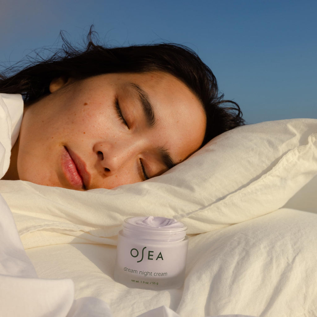 OSEA Dream Night Cream – Algae-Derived Bio Retinol, Deep Hydration