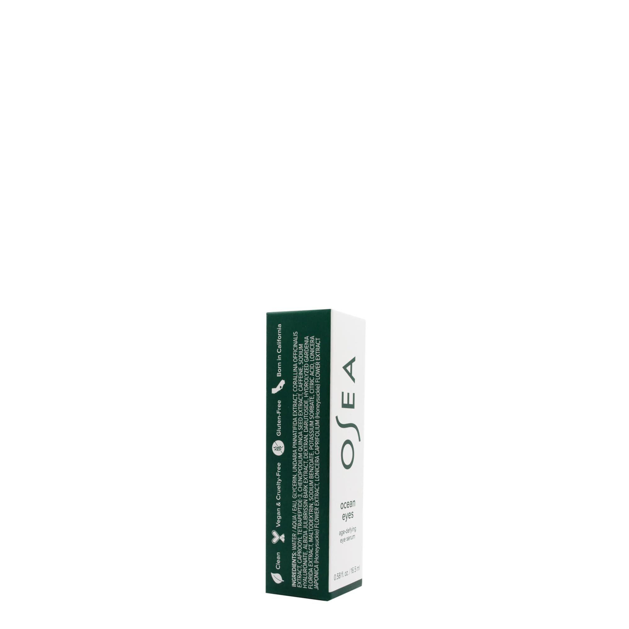 OSEA Ocean Eyes Age-Defying Eye Serum – Cooling Roller, Hyaluronic Acid & Peptides