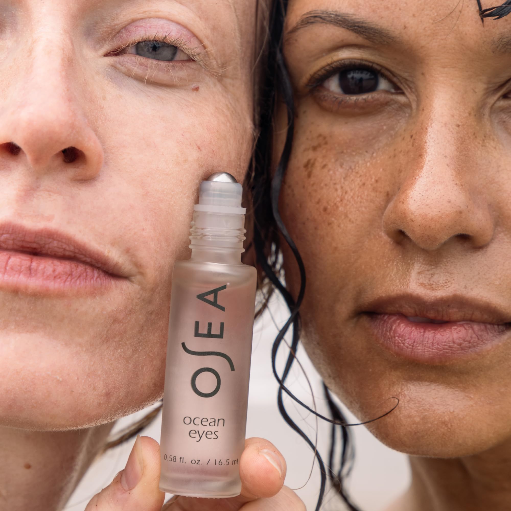 OSEA Ocean Eyes Age-Defying Eye Serum – Cooling Roller, Hyaluronic Acid & Peptides