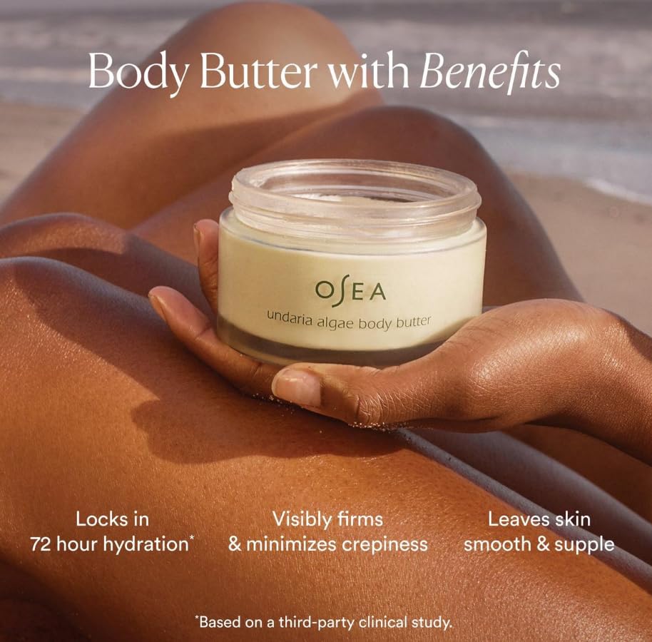 OSEA Undaria Algae Body Butter Travel Size – Nourishing On-the-Go Moisturizer