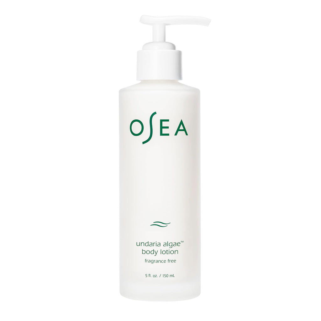 OSEA Undaria Algae Fragrance Free Body Lotion 5 oz – Ultra-Hydrating, Lightweight & Firming in 4 Hours