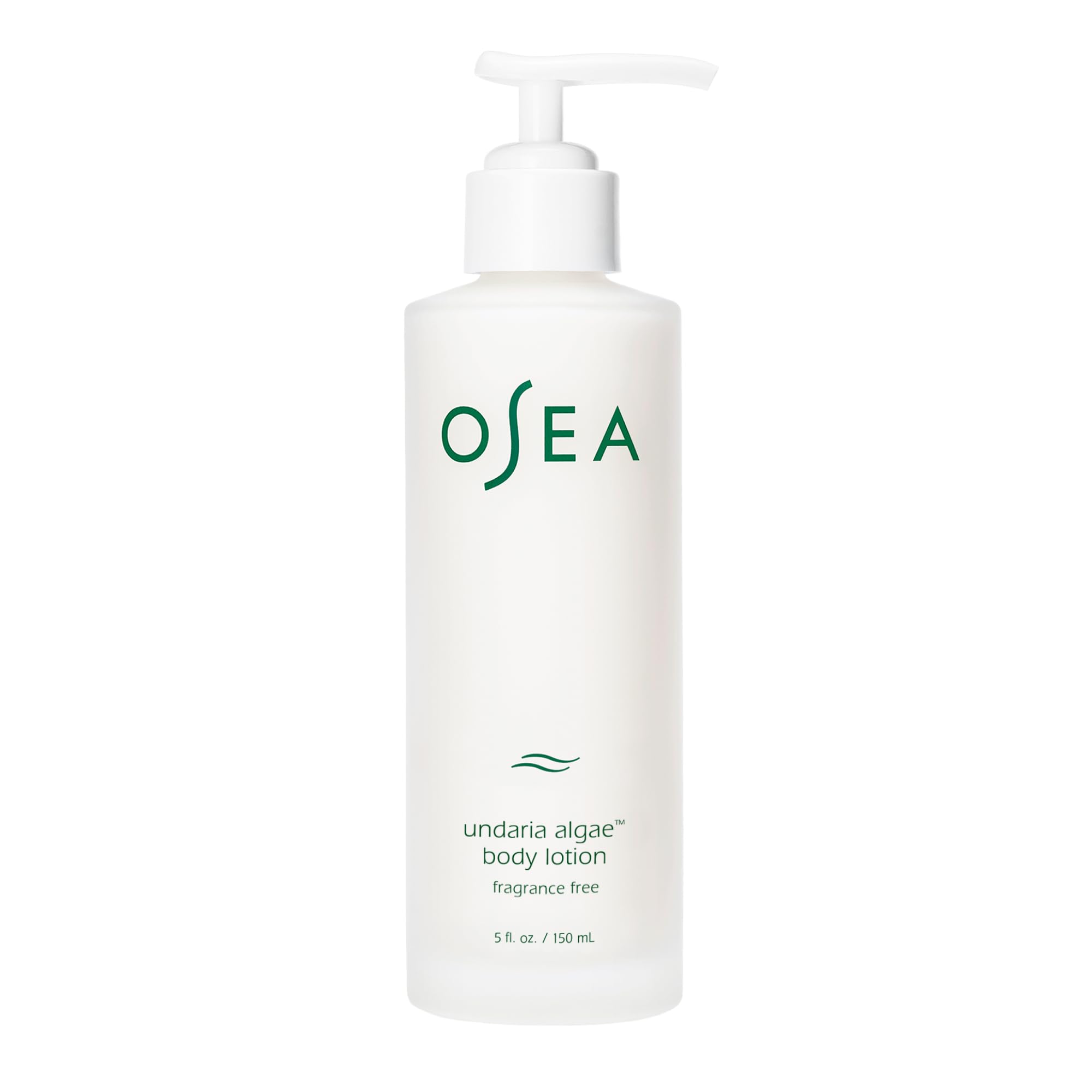 OSEA Undaria Algae Fragrance Free Body Lotion 5 oz – Ultra-Hydrating, Lightweight & Firming in 4 Hours