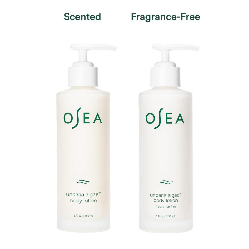 OSEA Undaria Algae Fragrance Free Body Lotion 5 oz – Ultra-Hydrating, Lightweight & Firming in 4 Hours