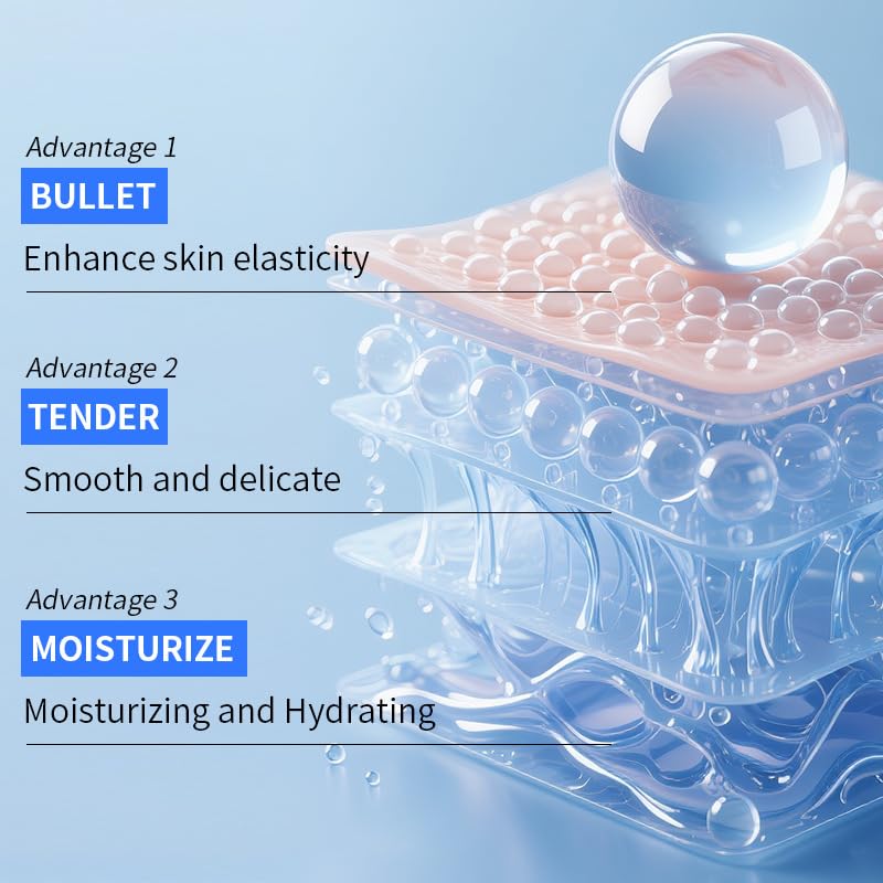 OSFRIAGE Polypeptide Collagen Elastic Essence Cream | 2 Boxes (4 Tubes) – Lightweight, Multi-Use Moisturizer for All Skin Types