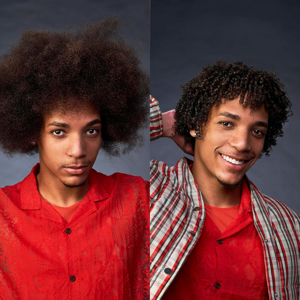 OSiS+ Bounty Balm Rich Curl Cream 5 oz (2 Pack) — Frizz Reduction & Texture Enhancement for All Curl Types