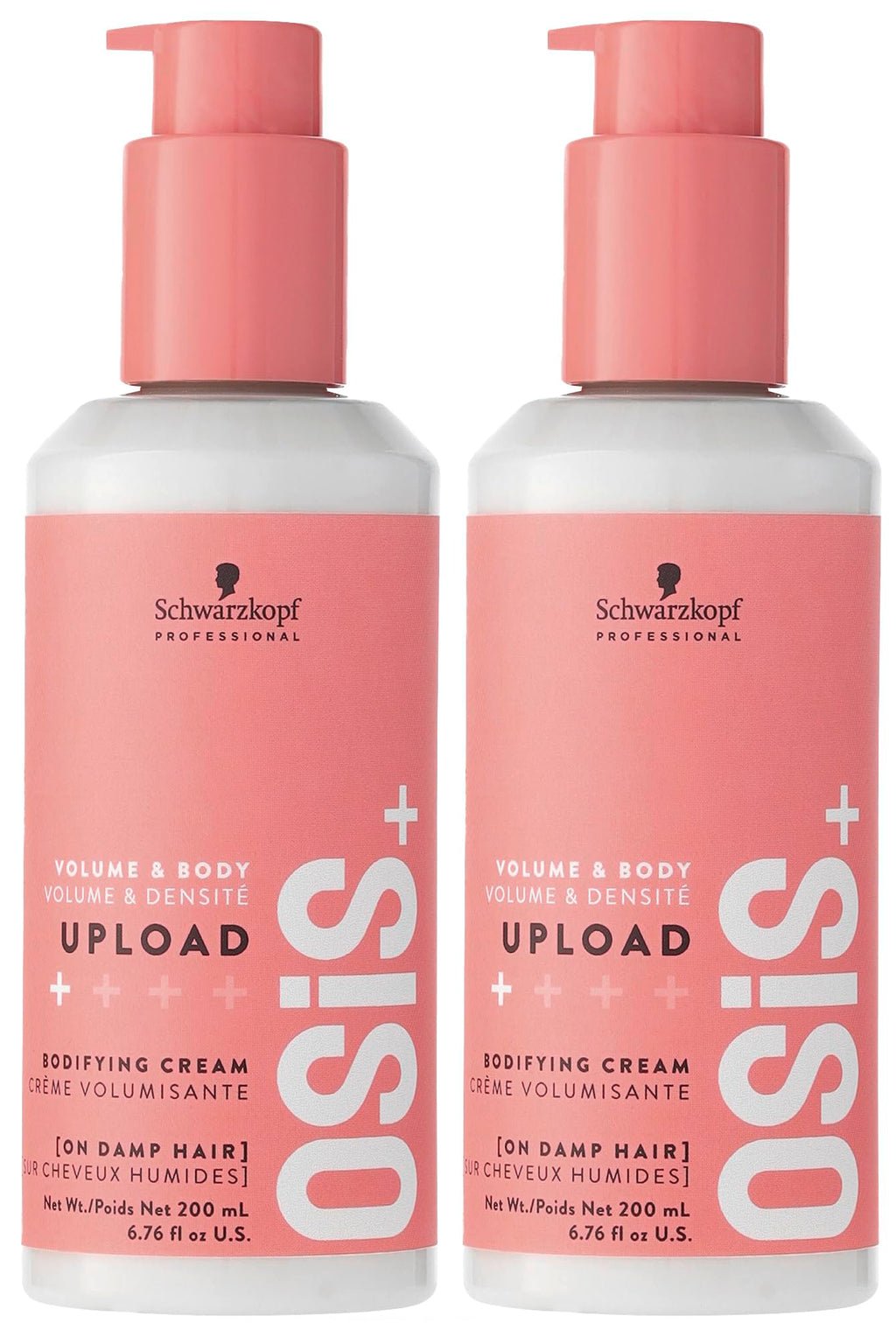 OSiS+ Upload Volume Cream – Lightweight Volumizing Hair Treatment (2 Pack)