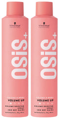 OSiS+ Volume Up Booster Spray – 9 oz (2 Pack) Lightweight Textured Volume for Natural Movement