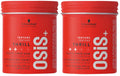 OSiS+ Thrill Fibre Gum – Medium Hold Texturizing Styler (2 Pack) | Shine & Separation