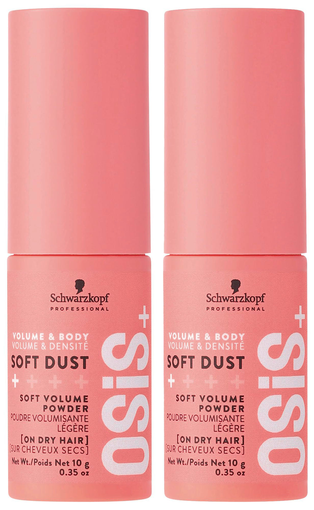 OSiS+ Soft Dust 0.7 oz (2 Pack) – Root Lift Powder for Texture & Shine