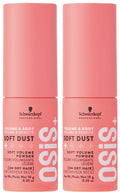 OSiS+ Soft Dust 0.7 oz (2 Pack) – Root Lift Powder for Texture & Shine