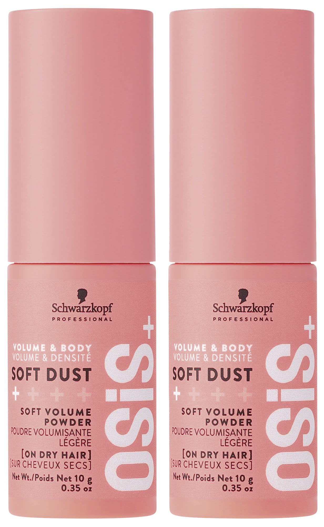 OSiS+ Soft Dust 0.7 oz (2 Pack) – Root Lift Powder for Texture & Shine