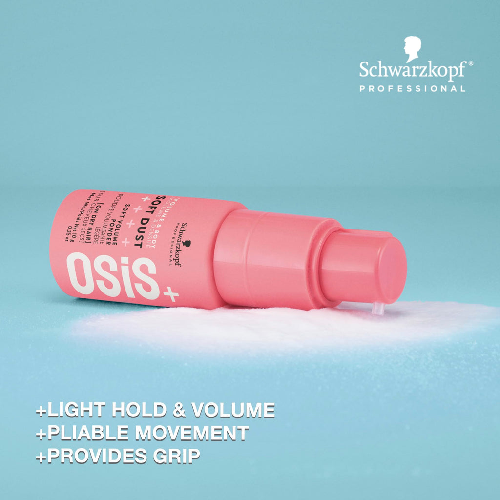 OSiS+ Soft Dust 0.7 oz (2 Pack) – Root Lift Powder for Texture & Shine