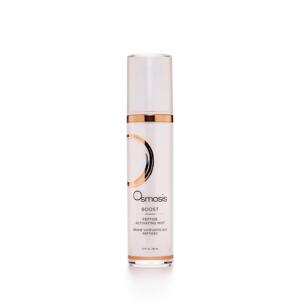 OSMOSIS BOOST Peptide Hydrating Facial Mist with Hyaluronic Acid – Aging, Pigmented, Sensitive & Dry Skin | 2.7 fl oz