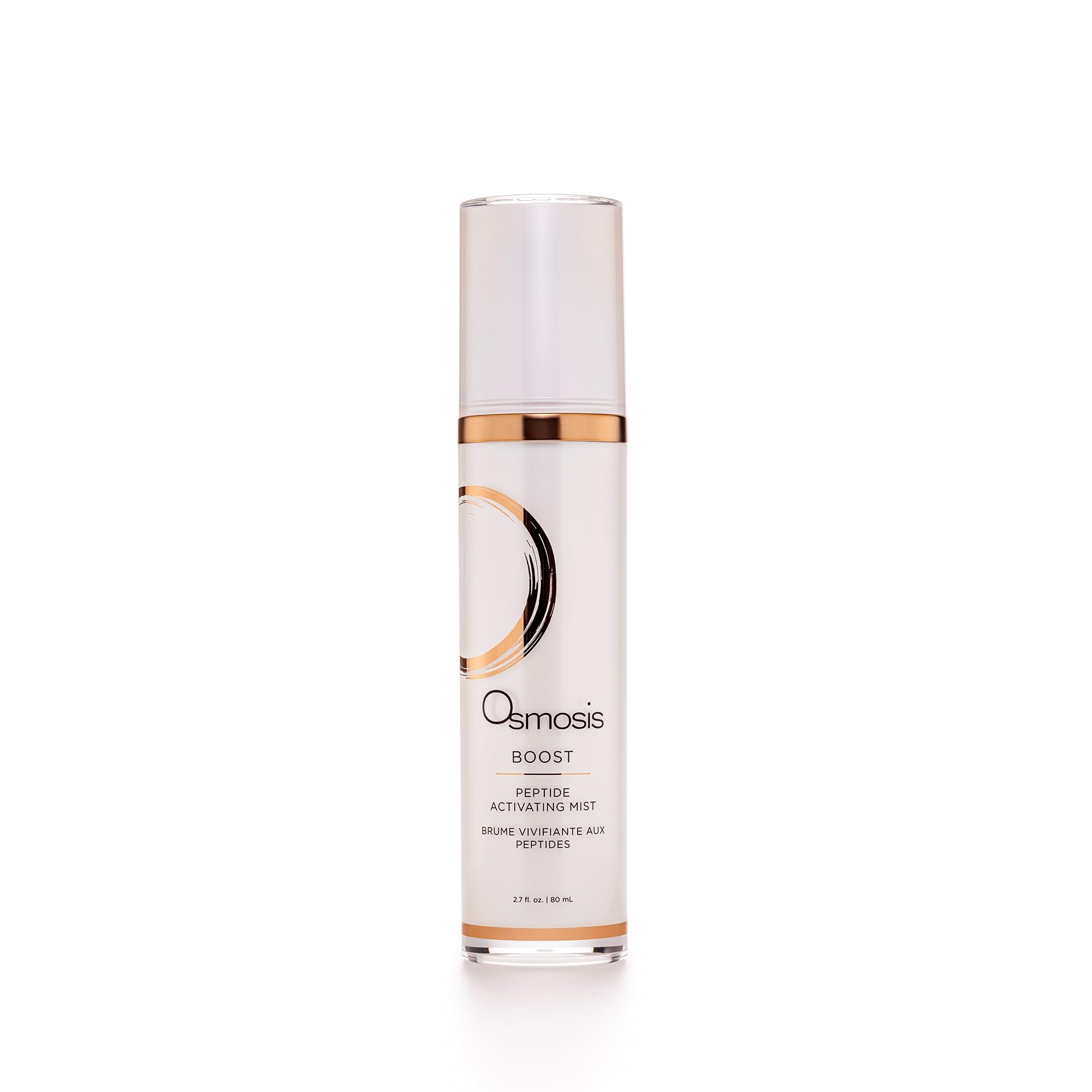 OSMOSIS BOOST Peptide Hydrating Facial Mist with Hyaluronic Acid – Aging, Pigmented, Sensitive & Dry Skin | 2.7 fl oz