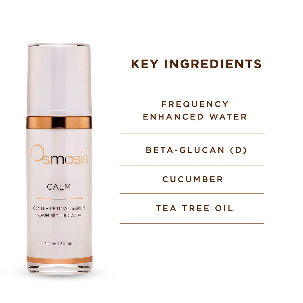 OSMOSIS CALM Gentle Retinal Facial Serum with Soothing Vitamin A for Sensitive Skin