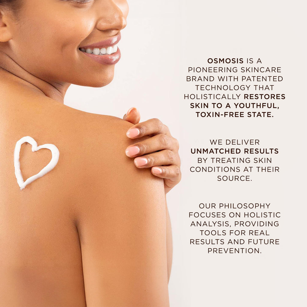 OSMOSIS CLEANSE Gentle Facial Cleanser for Dry & Sensitive Skin | Coconut Oil
