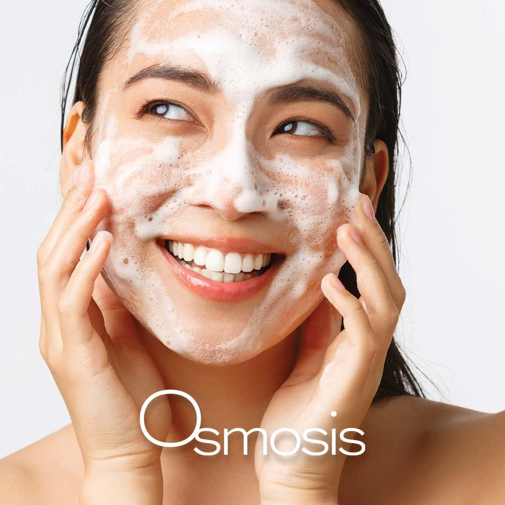 OSMOSIS CLEANSE Gentle Facial Cleanser for Dry & Sensitive Skin | Coconut Oil