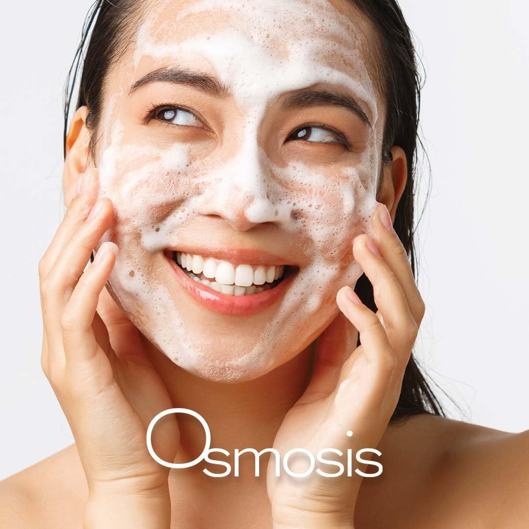 OSMOSIS CLEANSE Gentle Facial Cleanser for Dry & Sensitive Skin | Coconut Oil