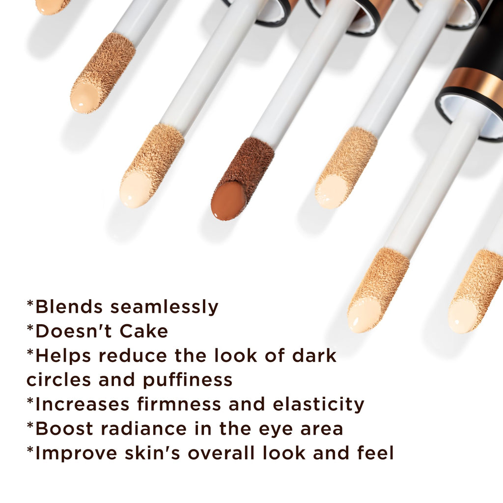 Osmosis Flawless Concealer – Lightweight, Medium to Full Coverage, Natural Matte Finish | Java 0.47 oz
