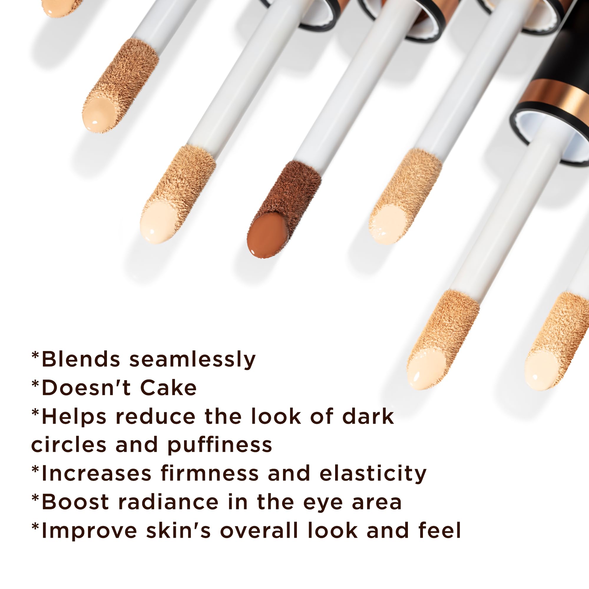 Osmosis Flawless Concealer – Lightweight, Medium to Full Coverage, Natural Matte Finish | Java 0.47 oz