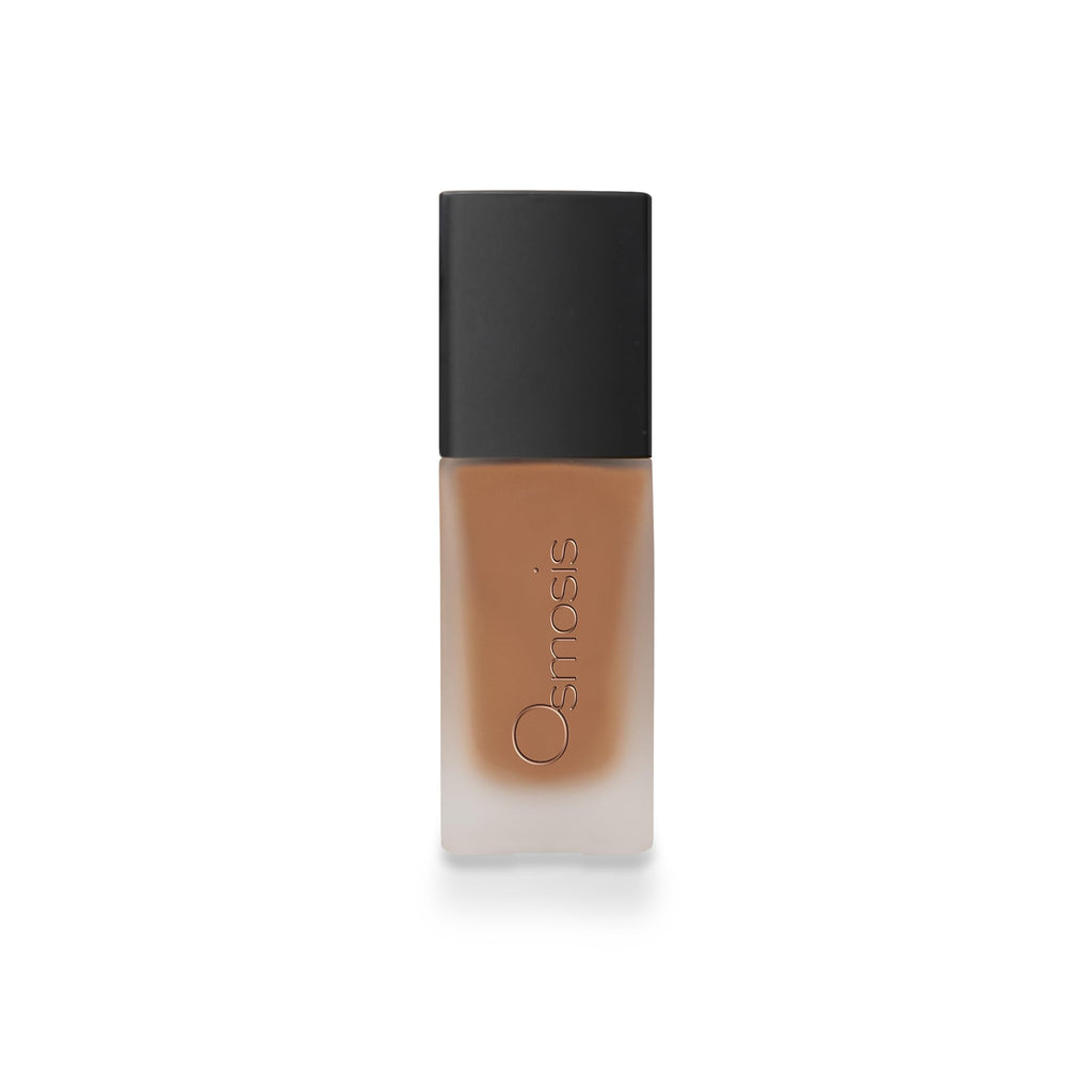 Osmosis Flawless Foundation – Lightweight Serum-Makeup Hybrid, Matte Finish, 10 Shades, Java 1 oz