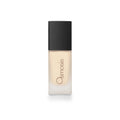 OSMOSIS Flawless Foundation — Lightweight Skincare Serum & Foundation, Matte Finish, 10 Shades (Ivory, 1 oz)