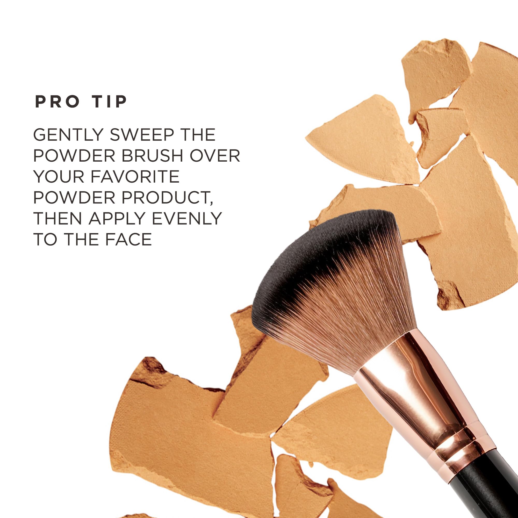 Osmosis Mineral Pressed Base Foundation - Dark Golden | Buildable Coverage, Semi-Matte Finish