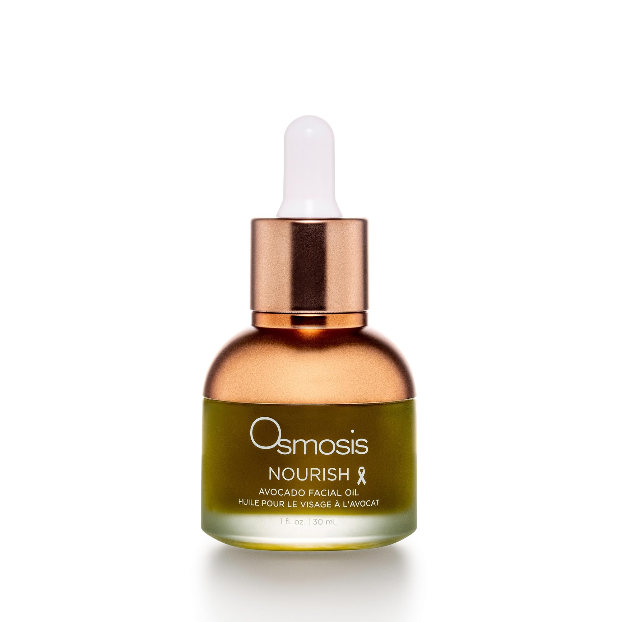 OSMOSIS NOURISH Organic Avocado Facial Oil – Cold-Pressed for Aging & Sensitive Skin | 1 oz