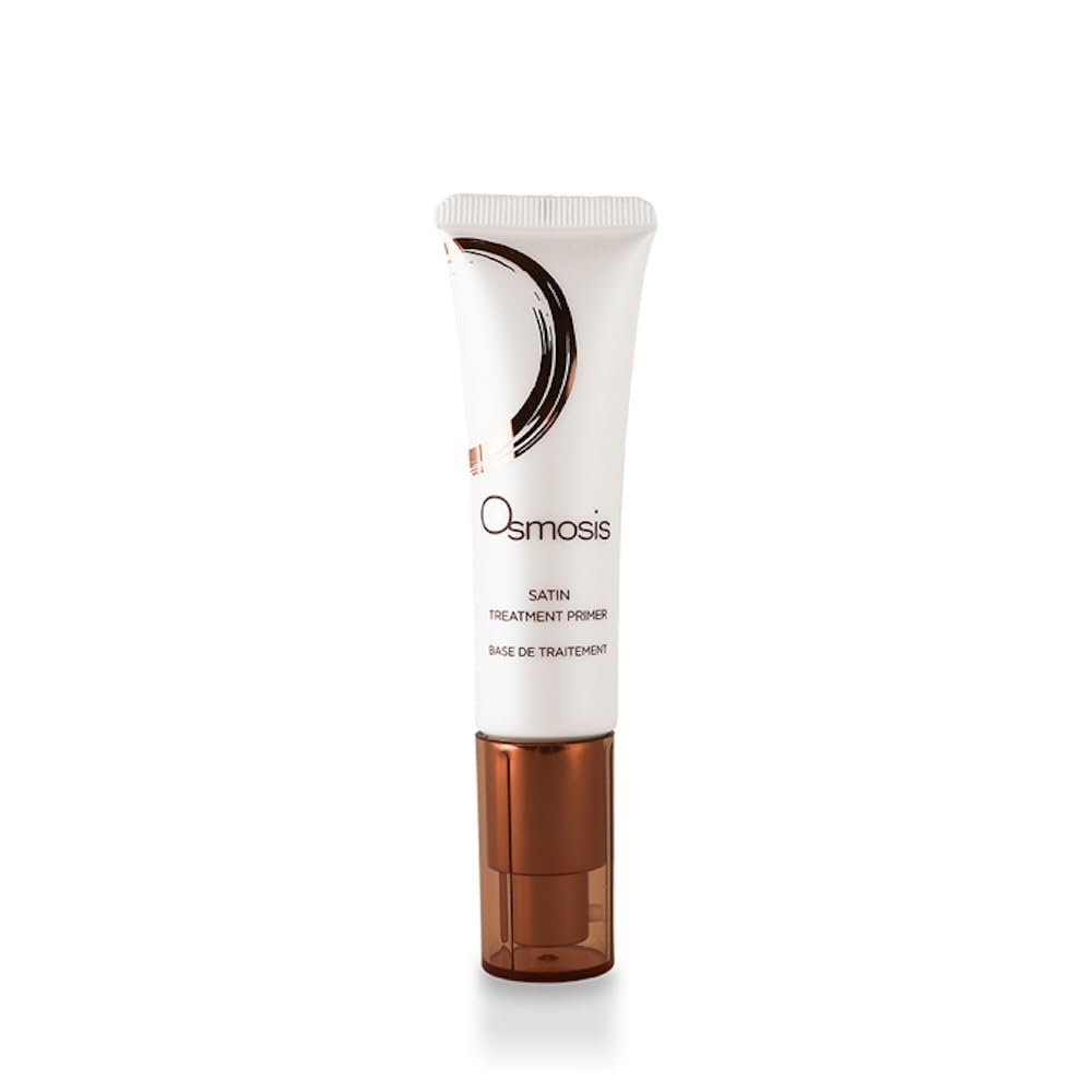 OSMOSIS Satin Treatment Primer – Semi-Matte Makeup Base for All Skin Types | 1 Fl Oz