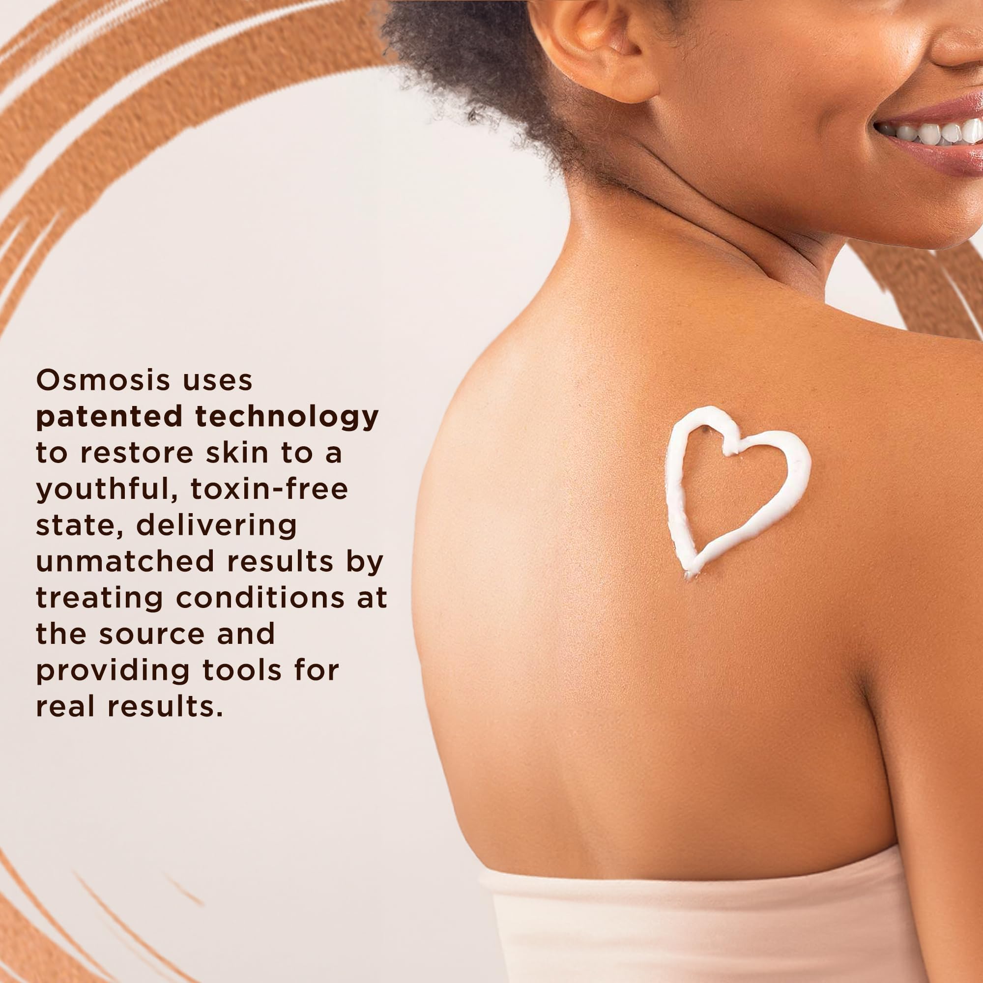 OSMOSIS Satin Treatment Primer – Semi-Matte Makeup Base for All Skin Types | 1 Fl Oz