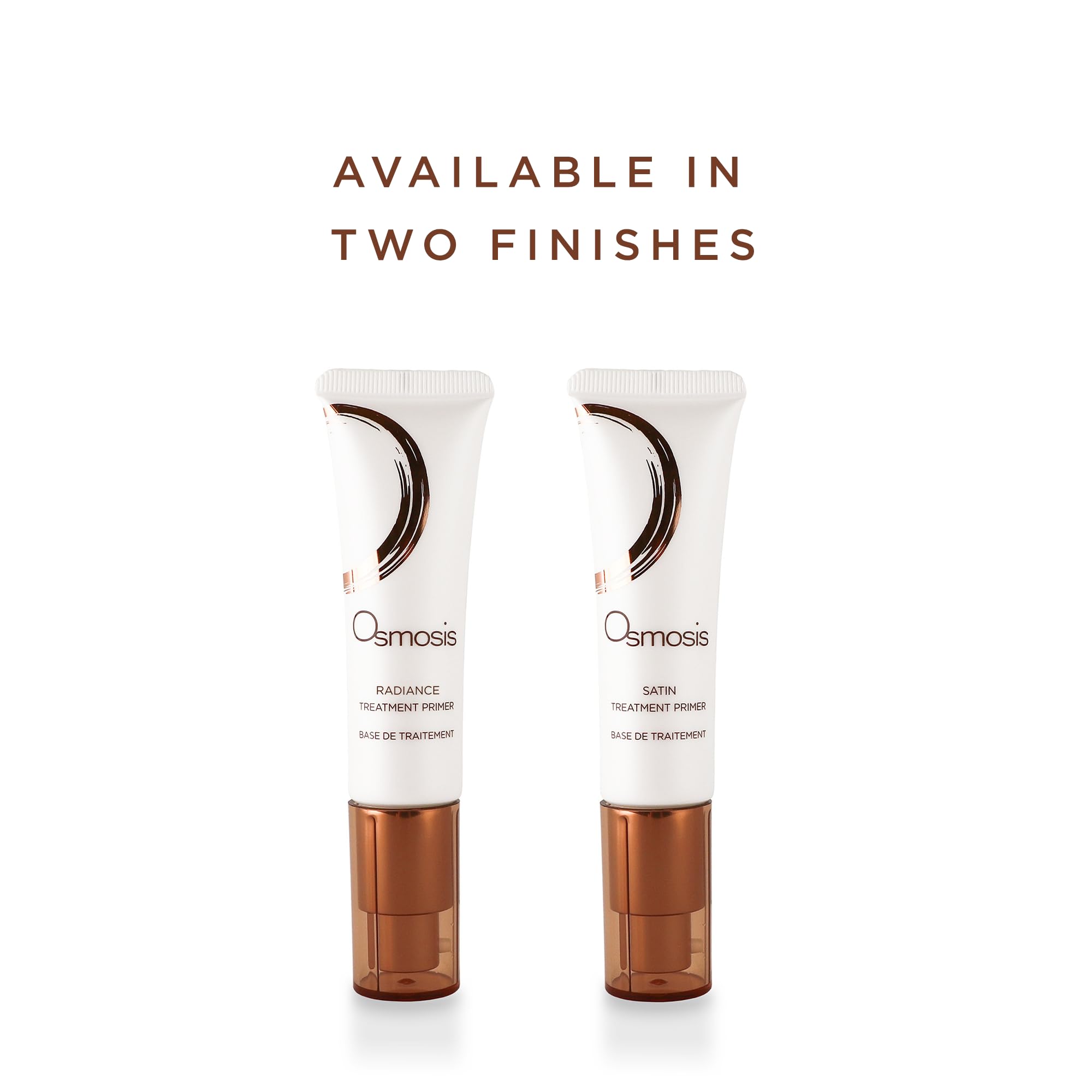 OSMOSIS Satin Treatment Primer – Semi-Matte Makeup Base for All Skin Types | 1 Fl Oz