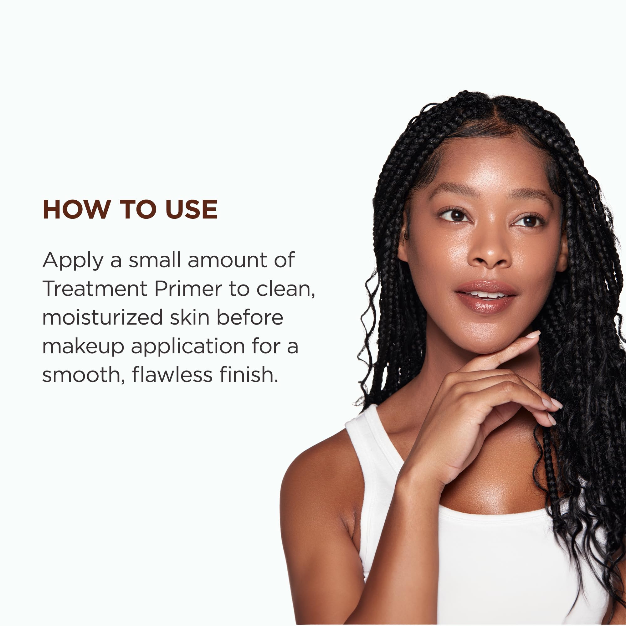 OSMOSIS Satin Treatment Primer – Semi-Matte Makeup Base for All Skin Types | 1 Fl Oz