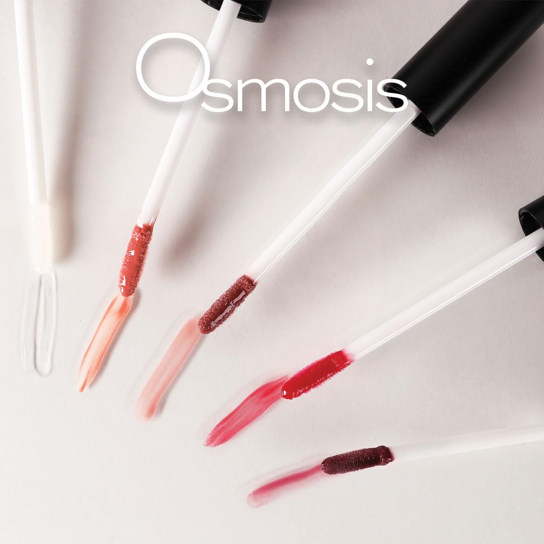 Osmosis Superfood Lip Oil – Nourishing Tinted Lip Gloss with Peptide-Enhanced Hydration