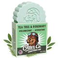 Otter Co Tea Tree & Rosemary Volumizing Conditioner Bar - Vegan, Sulfate Free, Non-Toxic, Made in USA