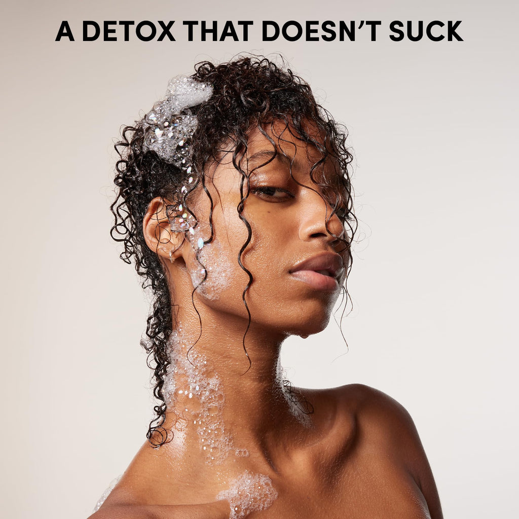 OUAI Detox Shampoo & Medium Hair Conditioner Bundle — Clarifying + Hydrating Duo