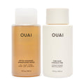 OUAI Detox Shampoo & Fine Hair Conditioner Bundle – Clarifying, Volume-Boosting Duo for Fine Hair