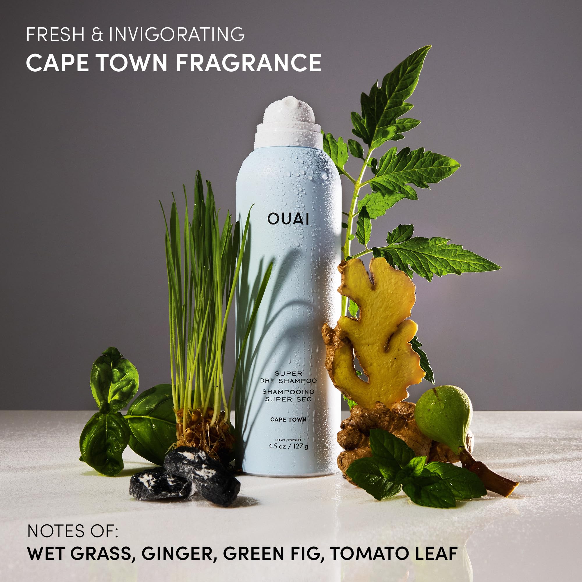 OUAI Super Dry Shampoo - Volumizing, Cape Town Scent, 4.5 oz