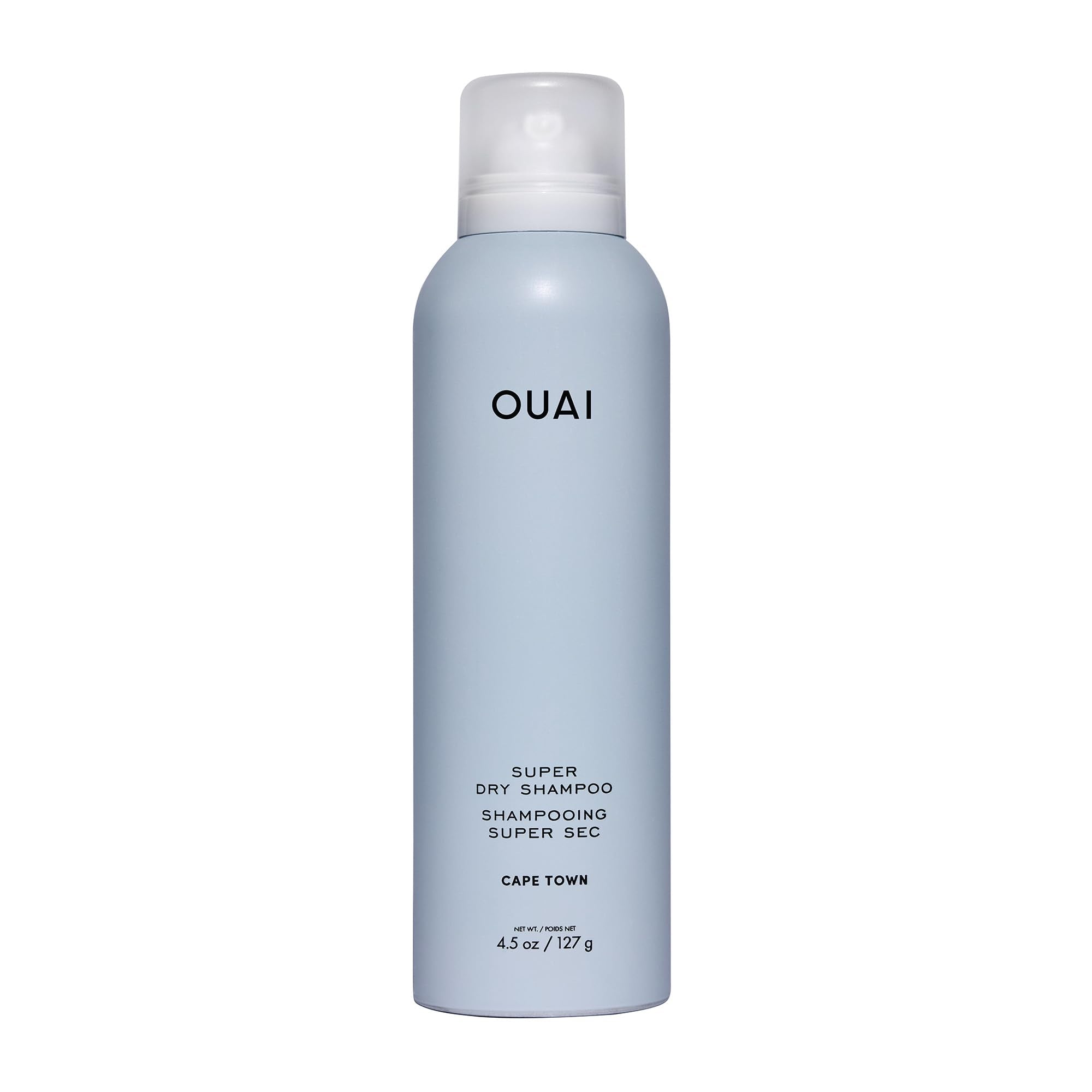 OUAI Super Dry Shampoo - Volumizing, Cape Town Scent, 4.5 oz