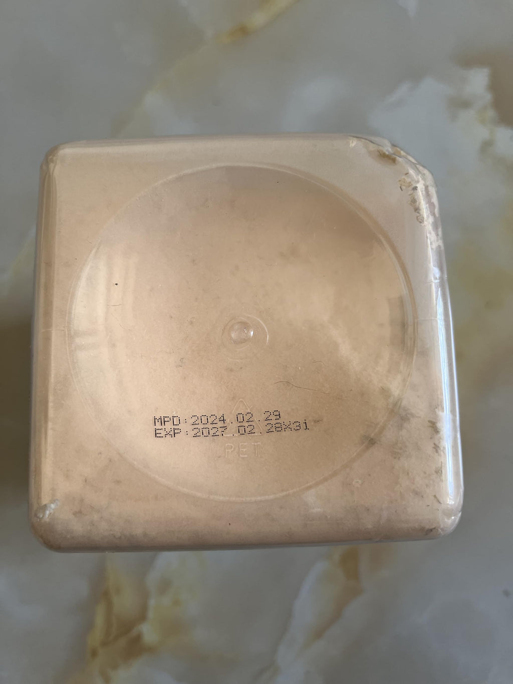 Ouhans 24k Gold Jelly Mask Powder for Facials – Hydrating Peel-Off Rubber Mask with Double-Ended Silicone Brush