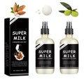 OUKPANE 2-Pack Super Milk Conditioning Hair Primer & Detangler – All Hair Types