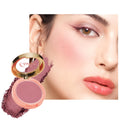 OULAC Blush Powder Mauve | Natural Matte Finish, Buildable Color, Vegan & Cruelty-Free 4.8g