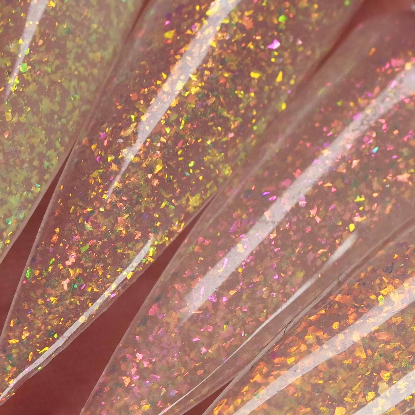 Oumisaya Glow in the Dark Opal Gel Nail Polish Set GP014 | Color-Changing Gel Polish (6 Colors)