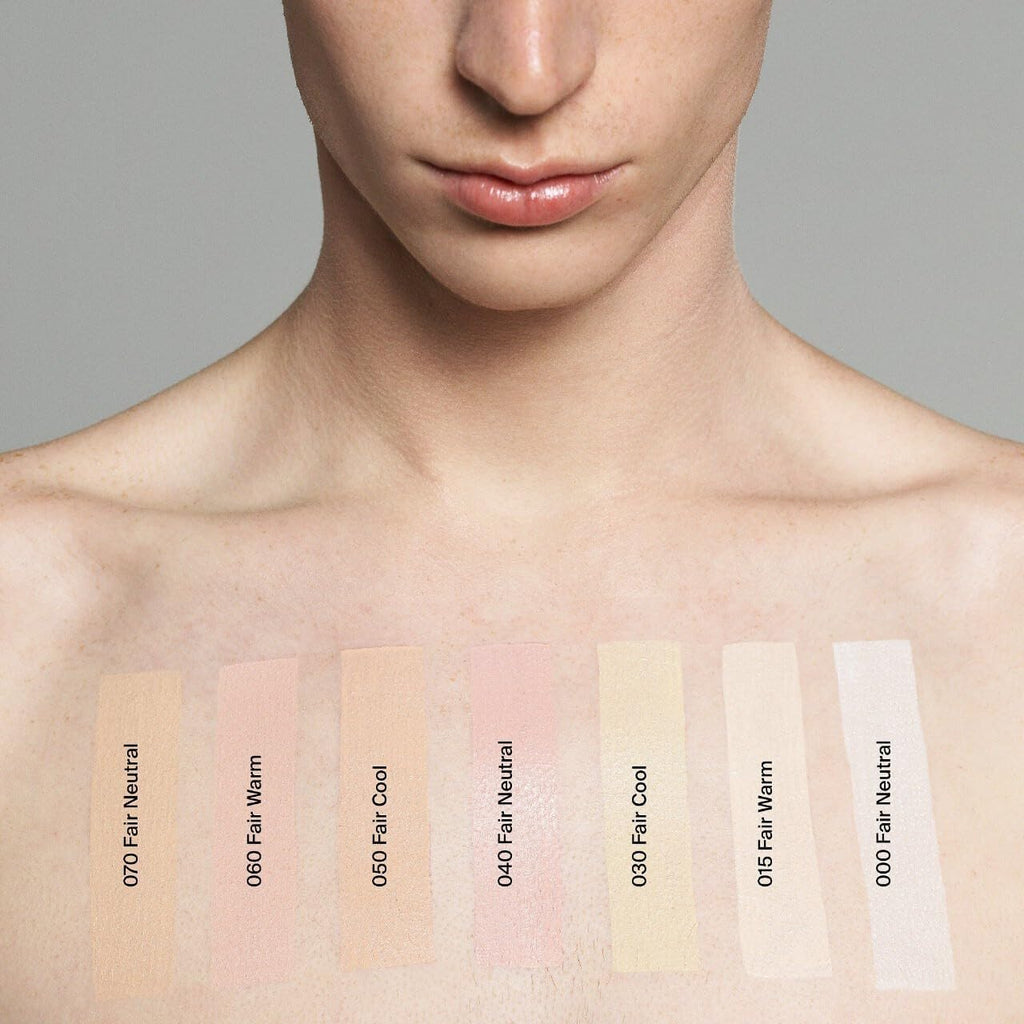 OUSHANG Bio Color-Changing Foundation 4-in-1 SPF 50+ | Light Spectrum for Fair Skin