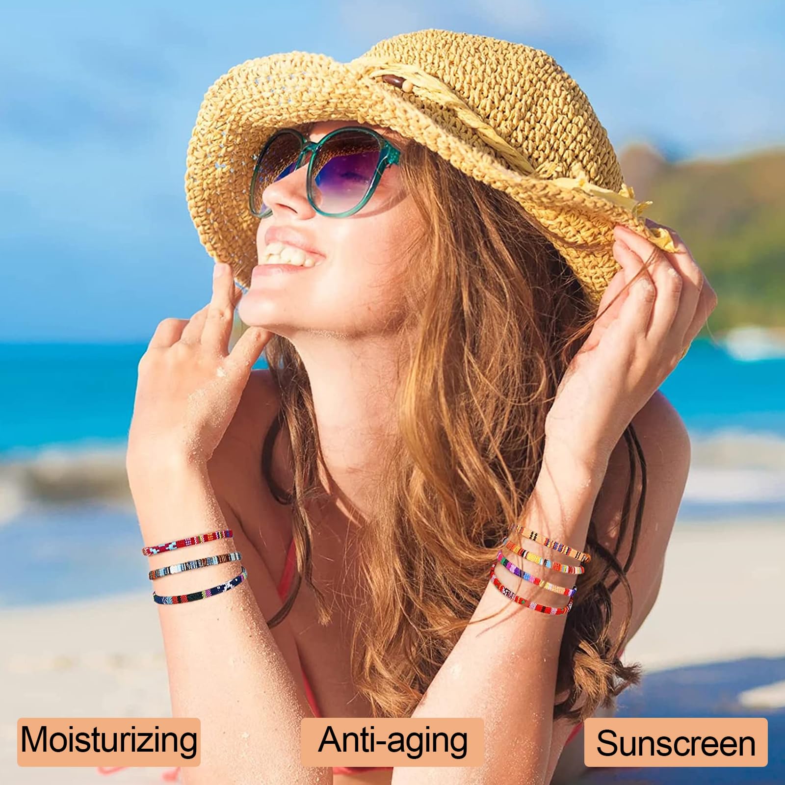OUSHANG Bio Color-Changing Foundation 4-in-1 SPF 50+ | Light Spectrum for Fair Skin